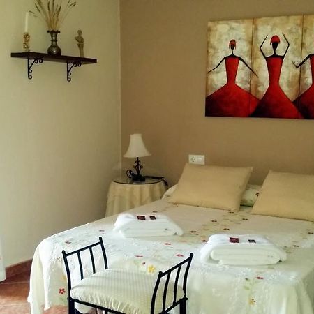 Appartement Castor y Polux à El Gastor Extérieur photo