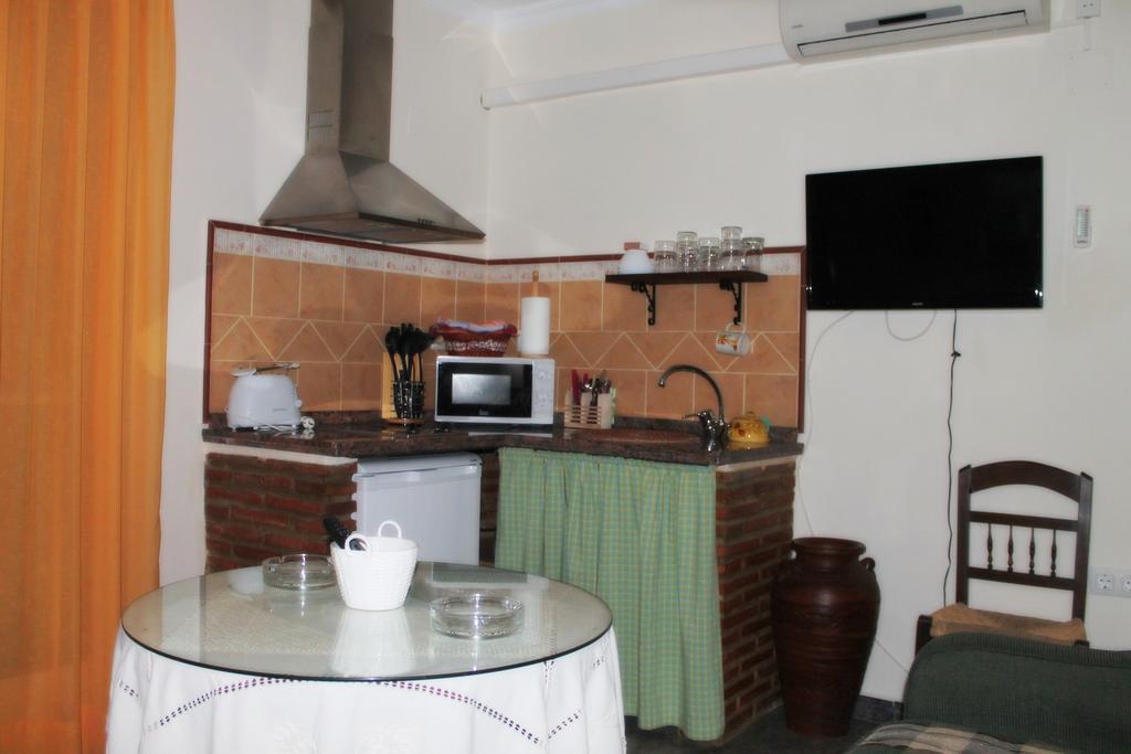 Appartement Castor y Polux à El Gastor Extérieur photo