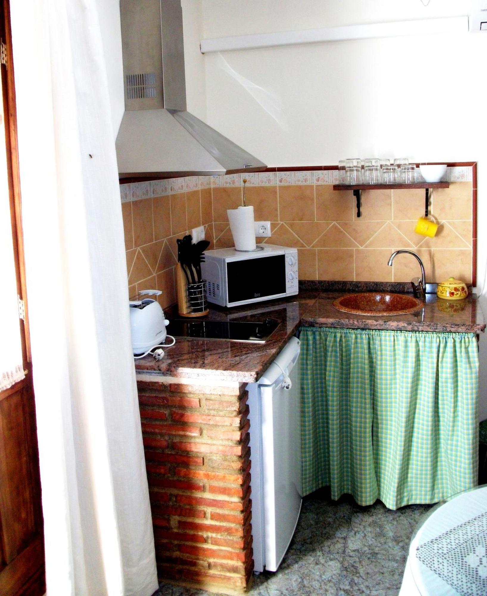 Appartement Castor y Polux à El Gastor Extérieur photo