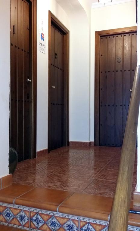 Appartement Castor y Polux à El Gastor Extérieur photo