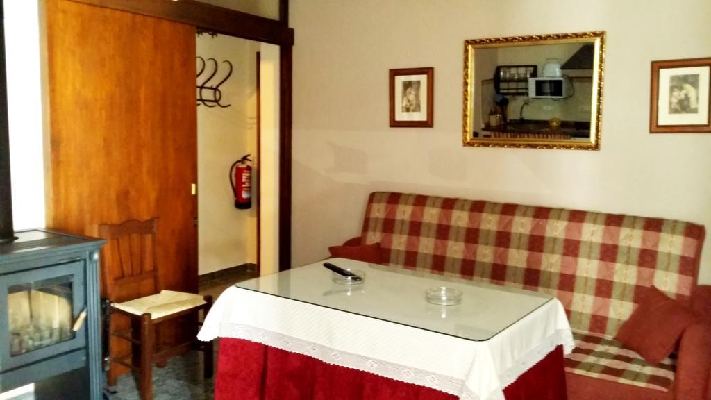 Appartement Castor y Polux à El Gastor Extérieur photo