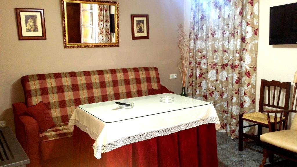 Appartement Castor y Polux à El Gastor Extérieur photo