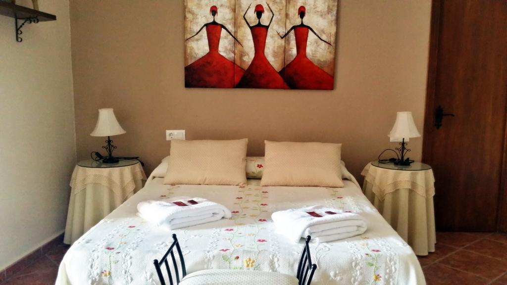 Appartement Castor y Polux à El Gastor Extérieur photo