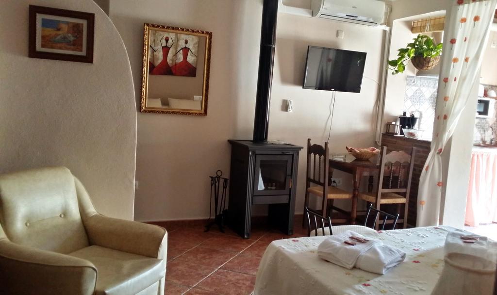 Appartement Castor y Polux à El Gastor Extérieur photo