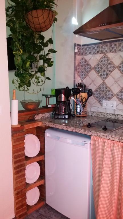 Appartement Castor y Polux à El Gastor Extérieur photo