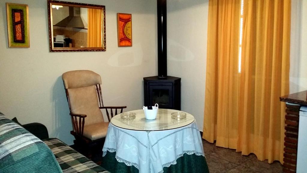 Appartement Castor y Polux à El Gastor Extérieur photo