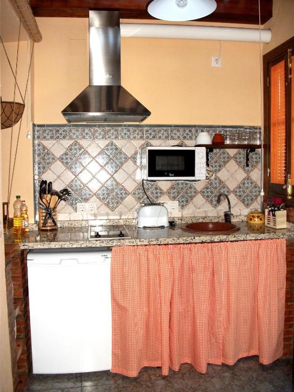 Appartement Castor y Polux à El Gastor Extérieur photo